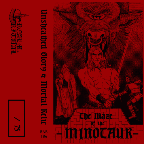 Unsheathed Glory : The Maze of the Minotaur